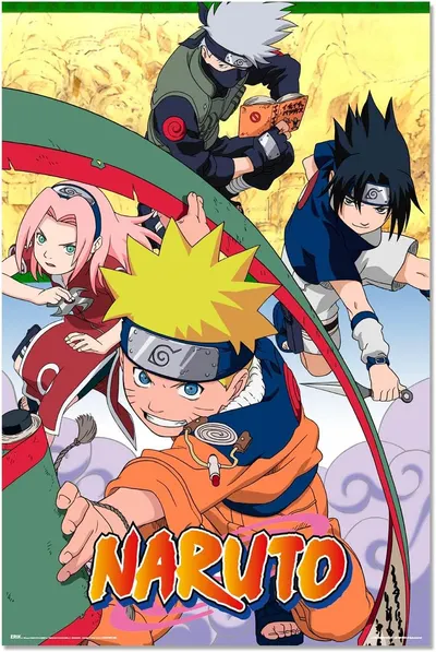 Poster Erik Animation: Naruto Shippuden - Naruto