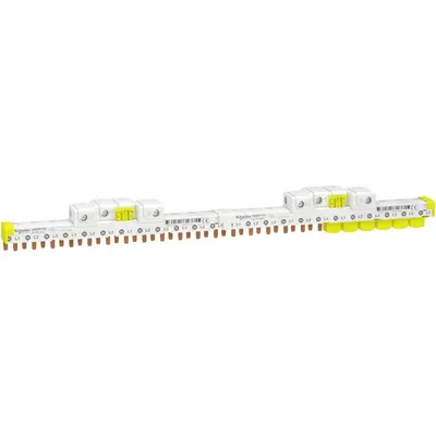 Pieptene cu conectori Acti9 iC40 3P+N 24m 18mm Schneider A9XPP724