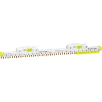 Pieptene cu conectori Acti9 iC40 3P+N 24m 18mm Schneider A9XPP724