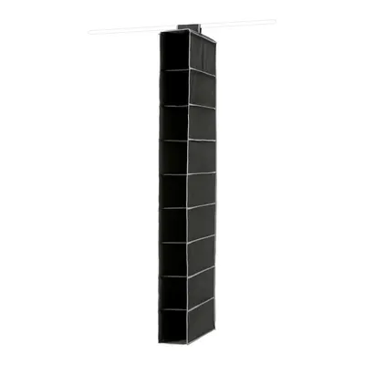 Organizator compartimentat suspendat Compactor Garment So Black 9 Rack