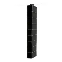 Organizator compartimentat suspendat Compactor Garment So Black 9 Rack