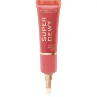 Revolution Superdewy fard de obraz lichid culoare Flushing For You 15 ml