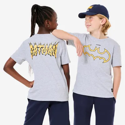 Tricou Batman copii, gri