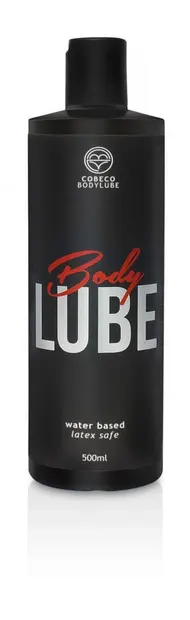 Lubrifiant intim, Cobeco, BodyLube, pe bază de apă, 500 ml