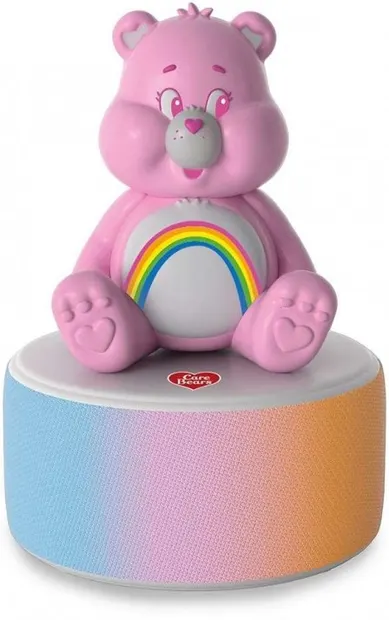 Boxă portabilă Lisciani - Care Bears, wireless, multicoloră