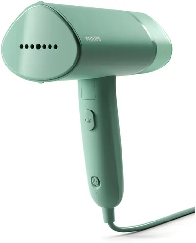 Fier de călcat cu abur Philips - STH3010/70, 1000 W, 20 g/min, verde