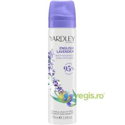 Spray de Corp cu Parfum de Lavanda English Lavender 75ml