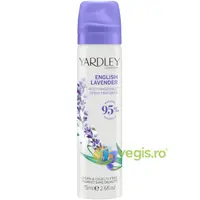Spray de Corp cu Parfum de Lavanda English Lavender 75ml