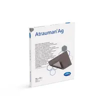 Pansament cu Argint Atrauman Ag 10 x 10 cm, 10 bucati – Hartmann