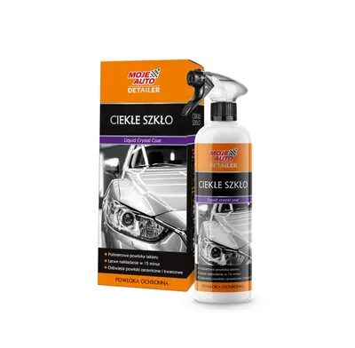 Solutie detailing rapid cu efect hidrofob Moje Auto Liquid Crystal Coat 500ml 500ml