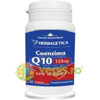 Coenzima Q10 125mg 60cps