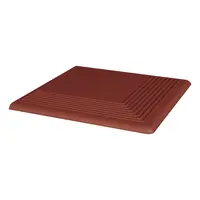 Klinker grinda arcuita de colt Natural Rosa Portelanat 30 x 30