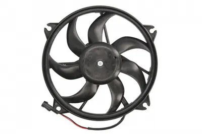 Ventilator radiator (cu carcasa) CITROEN C5, C5 I, C8, JUMPY; PEUGEOT 807, EXPERT, EXPERT TEPEE 1.6D-3.0 dupa 2001