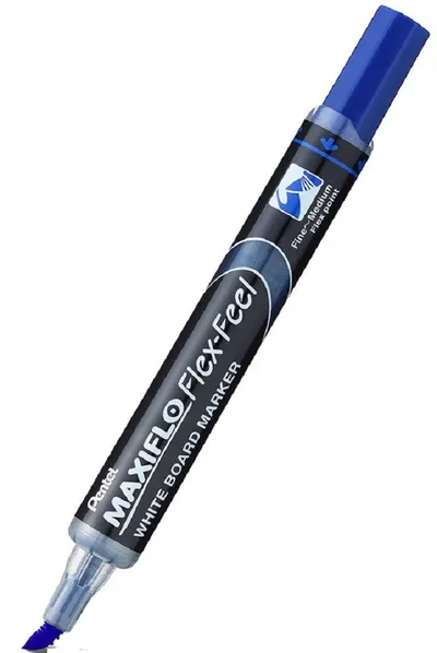 Marker Pentel Board Maxfilo - Flex-Feel, albastru