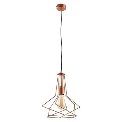 Corp de iluminat fabricat in Polonia model ORO Pendul 1x60W E27