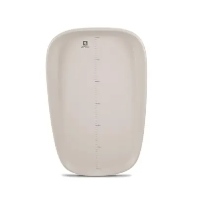 Saltea de infasat din spuma poliuretanica moale, Lorelli Lulu, suprafata gradata, antialunecare, impermeabila, 43 x 10 x 68 cm, Beige