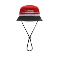 Pălărie bucket Supporter Crusaders Super Rugby Roșu și Negru