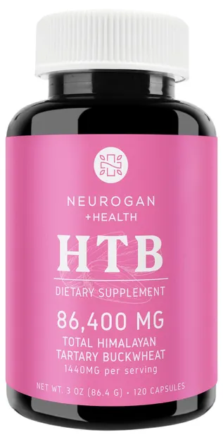 HTB, 120 capsule, Neurogan Health