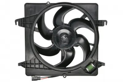 Ventilator radiator (cu carcasa) potrivit FORD KA, STREET KA 1.3 1.6 09.96-11.08