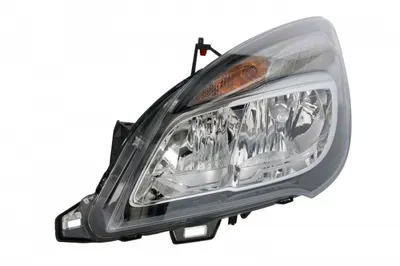 Far stanga (H1 H7 LED, reglaj electric cu lumini de zi) OPEL MERIVA 2014-2017