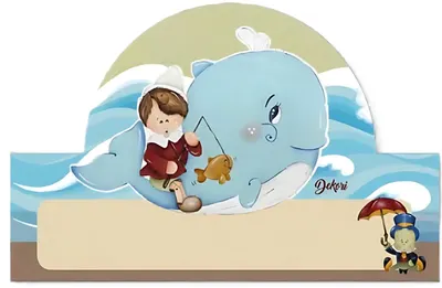 Tabel din lemn Haba - Delfin
