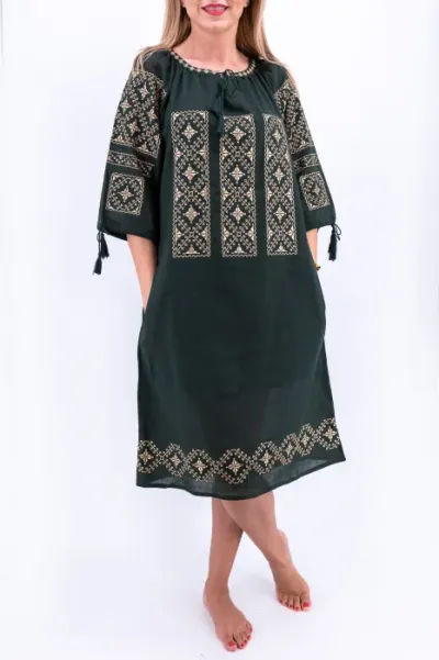 Rochie Traditionala Naty 3 - Marime Mare