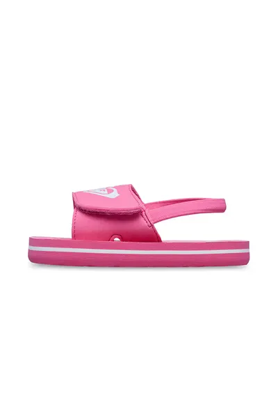 Sandale cu velcro TW Finn - Alb/Roz