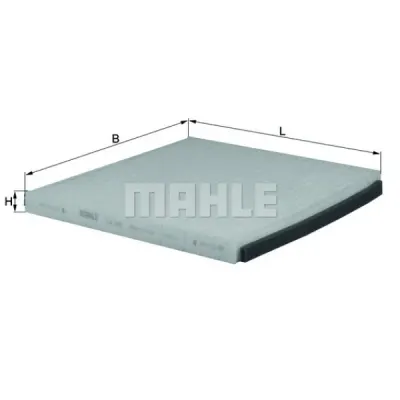 Filtru, aer habitaclu KNECHT LA 348