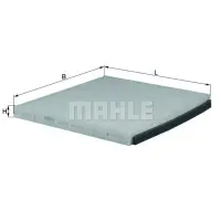 Filtru, aer habitaclu KNECHT LA 348