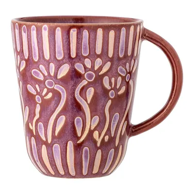 Cană mov din gresie ceramică 150 ml Samsin – Bloomingville
