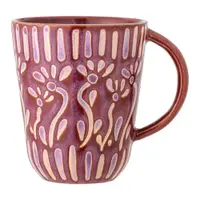 Cană mov din gresie ceramică 150 ml Samsin – Bloomingville