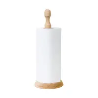 Suport pentru Servetele din Lemn, Include Rola Servetele, 30 cm