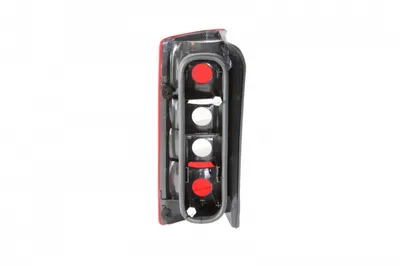 Stop tripla lampa spate dreapta (Semnalizator alb, culoare sticla: rosu) OPEL COMBO CAROSERIE BUS COMBI 2001-2010