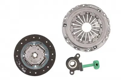 Kit ambreiaj cu rulment hidraulic (215mm) potrivit DACIA DOKKER, DUSTER, DUSTER SUV, LODGY, LOGAN, LOGAN EXPRESS, LOGAN II, LOGAN MCV, LOGAN MCV II, SANDERO 1.2 1.5D 1.9D 06.01