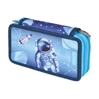 Penar echipat 2 fermoare, 23 piese, Herlitz Cosmic Explorer