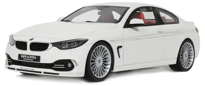 Model de colecționar GT Spirit Modern: Mașini - BMW Alpina B4 Bi-Turbo, White, 2014