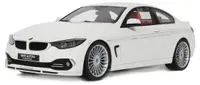 Model de colecționar GT Spirit Modern: Mașini - BMW Alpina B4 Bi-Turbo, White, 2014