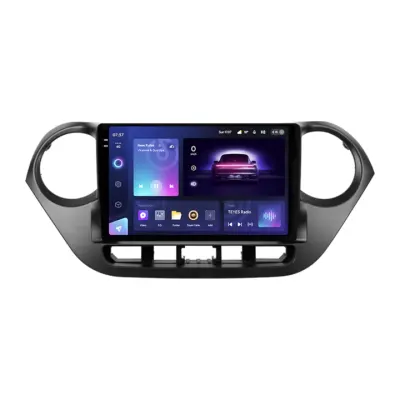 Navigatie Auto Teyes CC3 2K Hyundai i10 2013-2016 6+128GB 10.36" QLED Octa-core 2Ghz, Android 4G Bluetooth 5.1 DSP
