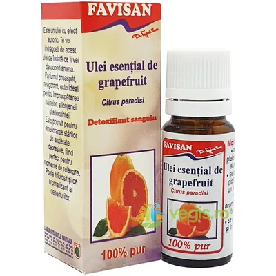 Ulei Esential de Grapefruit 10ml