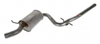 Toba esapament mijloc SKODA OCTAVIA II; VW GOLF V, JETTA III 2.0D intre 2004-2013