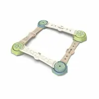 Tablă de Echilibru Smoby Multicolor