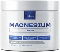 Magnesium Citrate, fără gust, 200 g, HS Labs