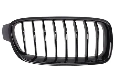 Grila radiator Dreapta potrivit BMW 3 (F30, F80), 3 (F31) 1.5-3.0H 2011-2019 pana in 2015 - (pachet M, negru)