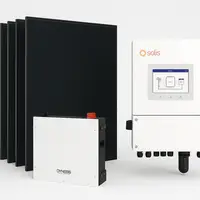 Kit fotovoltaic hibrid 10kW cu 22 panouri 450W + baterie LiFePO4 Dyness – Solutie trifazata completa cu stocare energie