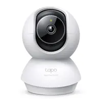 Pan/Tilt AI Home Security Wi-Fi Camera SPEC: 3K 5MP (2880×1620), 2.4 GHz, Horizontal 360º FEATURE: Pan/Tilt, Smart AI Detection