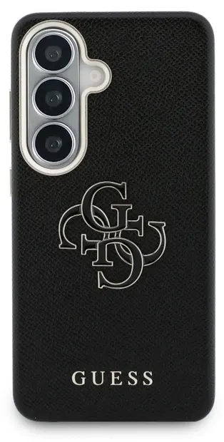 Husă Guess – 4G Resin, Galaxy S26, negru
