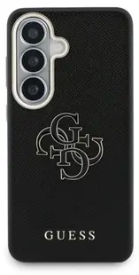 Husă Guess – 4G Resin, Galaxy S26, negru