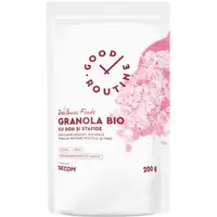 Granola Bio cu goji si stafide 200g Good Routine