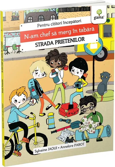 Strada prietenilor. N-am chef sa merg in tabara