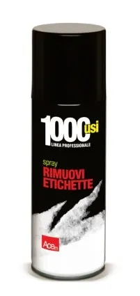 Spray indepartare etichete si adezivi 200 ml, pentru plastic, sticla si metal